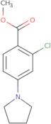 Methyl 2-chloro-4-(pyrrolidin-1-yl)benzoate