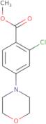 Methyl 2-chloro-4-morpholin-4-ylbenzoate