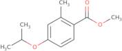 Methyl 4-isopropoxy-2-methylbenzoate