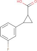 Trans-2-(3-fluoro-phenyl)-cyclopropanecarboxylic acid