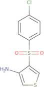 3-Amino-4-[(4-chlorophenyl)sulphonyl]thiophene