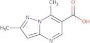 2,7-Dimethylpyrazolo[1,5-a]pyrimidine-6-carboxylic acid