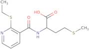 2-({[2-(Ethylthio)-3-pyridyl]carbonyl}amino)-4-(methylthio)butanoic acid