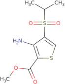 Methyl 3-Amino-4-(isopropylsulfonyl)thiophene-2-carboxylate