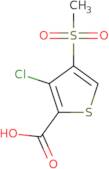 3-Chloro-4-(methylsulfonyl)thiophene-2-carboxylic acid