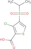 3-Chloro-4-(propane-2-sulphonyl)-thiophene-2-carboxylic acid