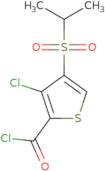 3-Chloro-4-(propane-2-sulfonyl)-thiophene-2-carbonyl chloride