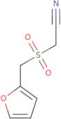 2-[(Furan-2-yl)methanesulfonyl]acetonitrile