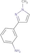 3-(1-Methyl-1H-pyrazol-3-yl)aniline