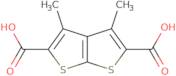 3,4-Dimethylthieno[2,3-b]thiophene-2,5-dicarboxylic acid