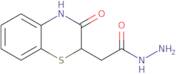 2-(3-Oxo-3,4-dihydro-2H-1,4-benzothiazin-2-yl)acetohydrazide