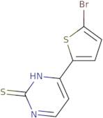 4-(5-Bromothien-2-yl)pyrimidine-2-thiol