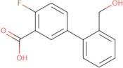 5-(5-Trifluoromethyl-pyridine-2-sulfonyl)thiophene-2-sulfonyl chloride