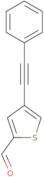 4-(2-Phenyleth-1-ynyl)thiophene-2-carbaldehyde