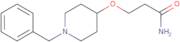 3-[(1-Benzyl-4-piperidyl)oxy]propanamide