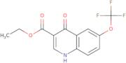 Ethyl 4-hydroxy-6-(trifluoromethoxy)quinoline-3-carboxylate