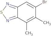 6-Bromo-4,5-dimethyl-2,1,3-benzothiadiazole