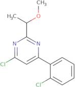 Ethyl 6-(tert-butyl)-2-chloro-3-cyanoisonicotinate