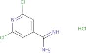 2,6-Dichloropyridine-4-carboximidamide hydrochloride