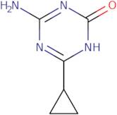 4-Amino-6-cyclopropyl-1,3,5-triazin-2-ol