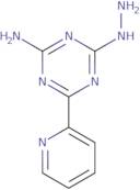 4-Hydrazino-6-pyridin-2-yl-1,3,5-triazin-2-amine