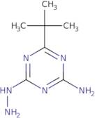 4-(tert-Butyl)-6-hydrazino-1,3,5-triazin-2-amine