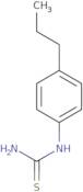 (4-Propylphenyl)thiourea