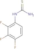 N-(2,3,4-Trifluorophenyl)thiourea