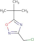 5-(tert-Butyl)-3-(chloromethyl)-1,2,4-oxadiazole