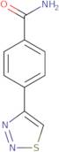 4-(1,2,3-Thiadiazol-4-yl)benzamide