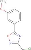 3-(Chloromethyl)-5-(3-methoxyphenyl)-1,2,4-oxadiazole