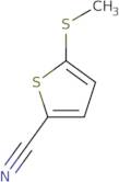 5-(Methylthio)thiophene-2-carbonitrile