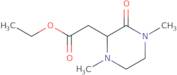 Ethyl 2-(1,4-dimethyl-3-oxo-2-piperazinyl)acetate