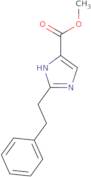 Methyl 2-(2-phenylethyl)-1H-imidazole-4-carboxylate