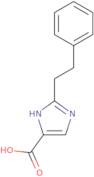 2-(2-Phenylethyl)-1H-imidazole-4-carboxylic acid