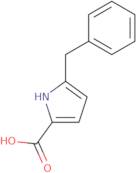 5-Benzyl-1H-pyrrole-2-carboxylic acid