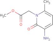 Methyl 2-(3-amino-6-methyl-2-oxopyridin-1(2H)-yl)acetate