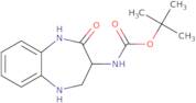 (S)-tert-Butyl (2-oxo-2,3,4,5-tetrahydro-1H-benzo[b][1,4]diazepin-3-yl)carbamate