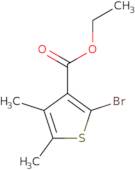 Ethyl 2-bromo-4,5-dimethylthiophene-3-carboxylate