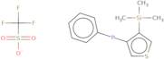 Phenyl[4-(trimethylsilyl)thiophen-3-yl]iodonium trifluoromethanesulfonate