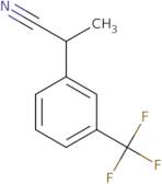 2-[3-(Trifluoromethyl)phenyl]propanenitrile