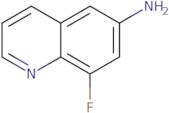 8-Fluoroquinolin-6-amine