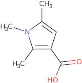 1,2,5-Trimethyl-1H-pyrrole-3-carboxylic acid