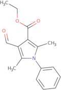 4-Formyl-2,5-dimethyl-1-phenyl-1H-pyrrole-3-carboxylic acid ethyl ester