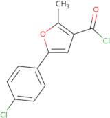 5-(4-Chlorophenyl)-2-methylfuran-3-carbonyl chloride