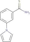 3-(1H-Pyrrol-1-yl)thiobenzamide