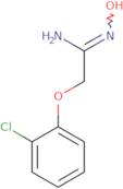 2-(2-Chlorophenoxy)-N'-hydroxyethanimidamide