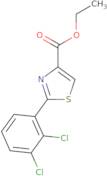 Ethyl 2-(2,3-dichlorophenyl)-1,3-thiazole-4-carboxylate