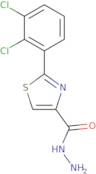 2-(2,3-Dichlorophenyl)-1,3-thiazole-4-carbohydrazide