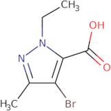 4-Bromo-1-ethyl-3-methylpyrazole-5-carboxylic acid